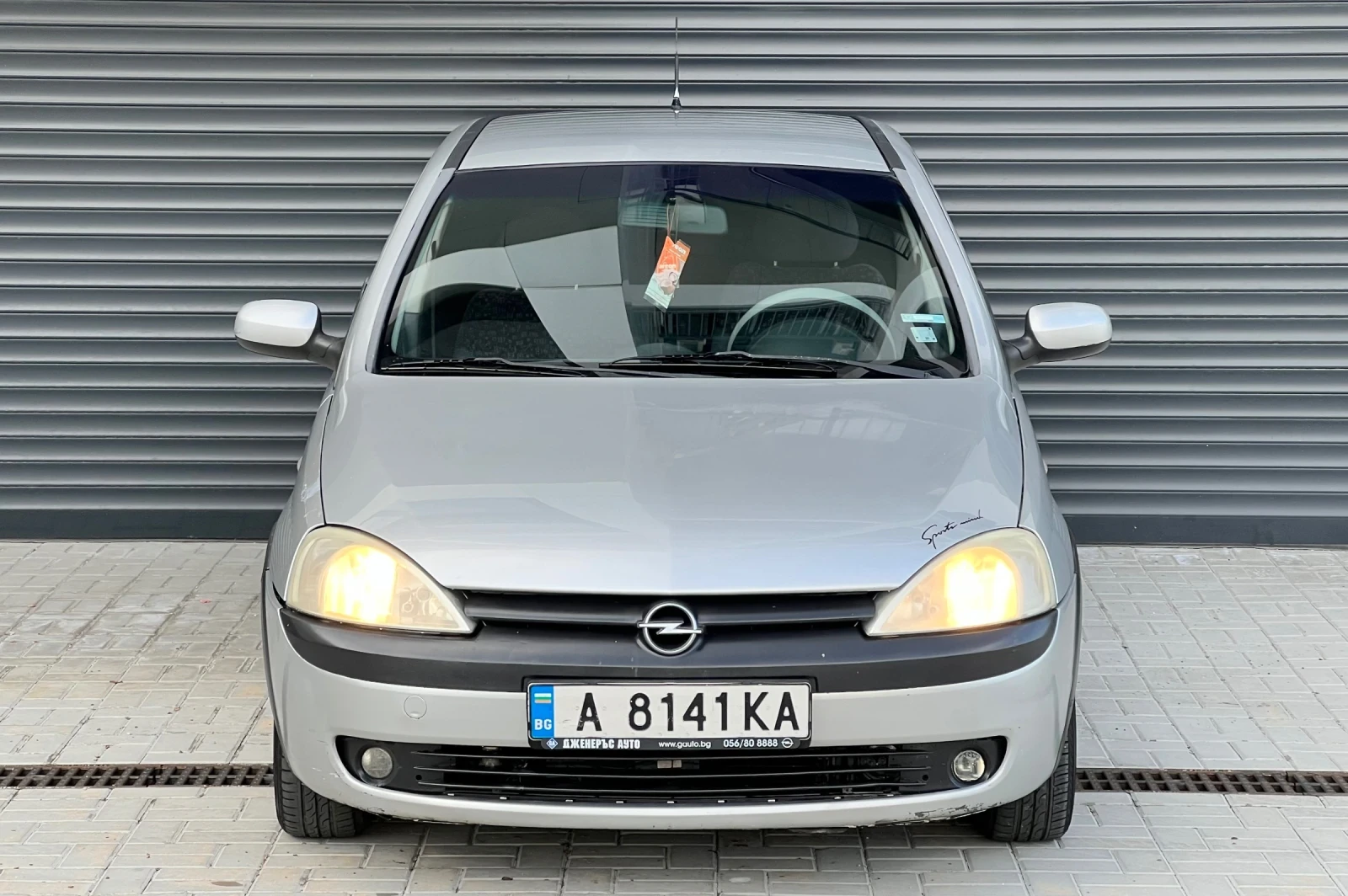 Opel Corsa 1.2i 75 к.с 2004г, снимка 1