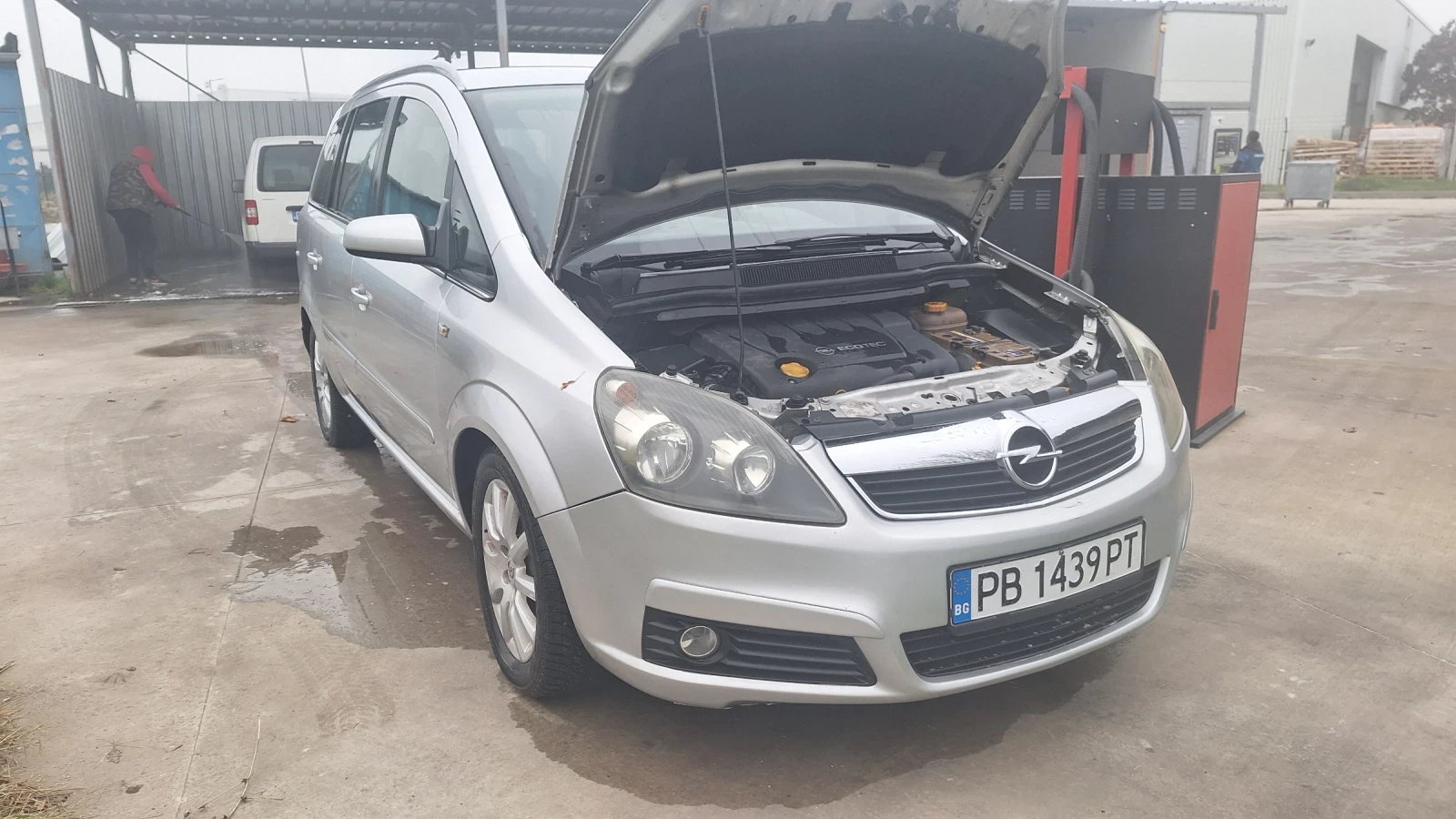 Opel Zafira, снимка 1