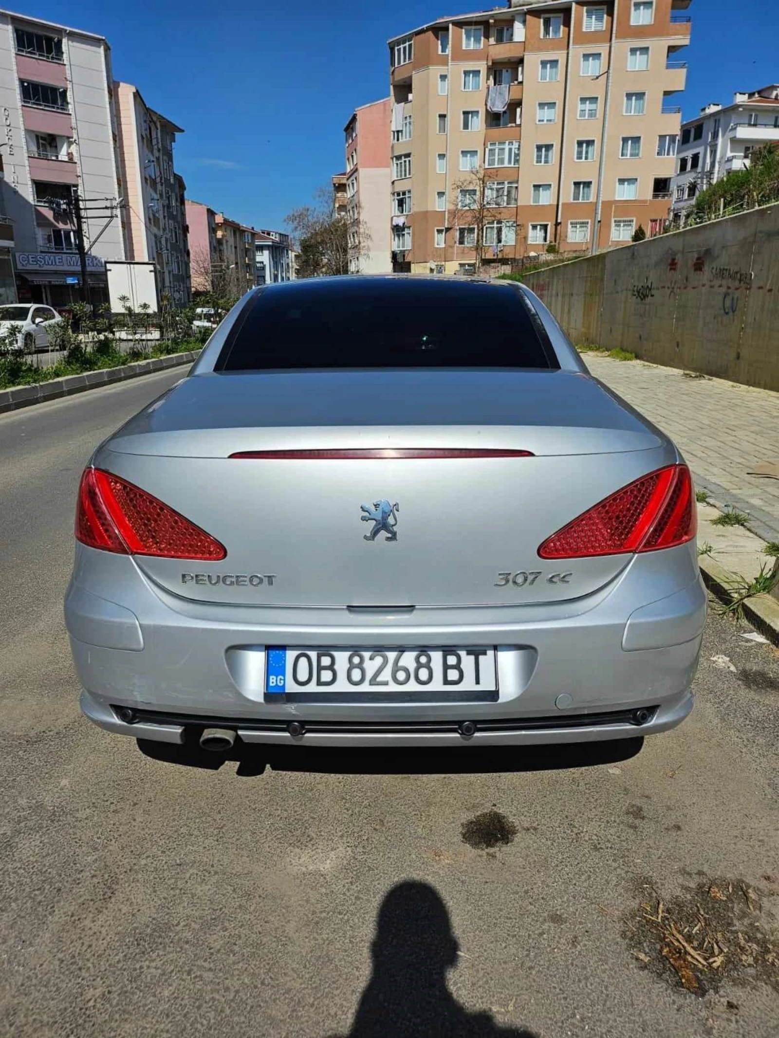 Peugeot 307 1.6i CABRIO - изображение 3