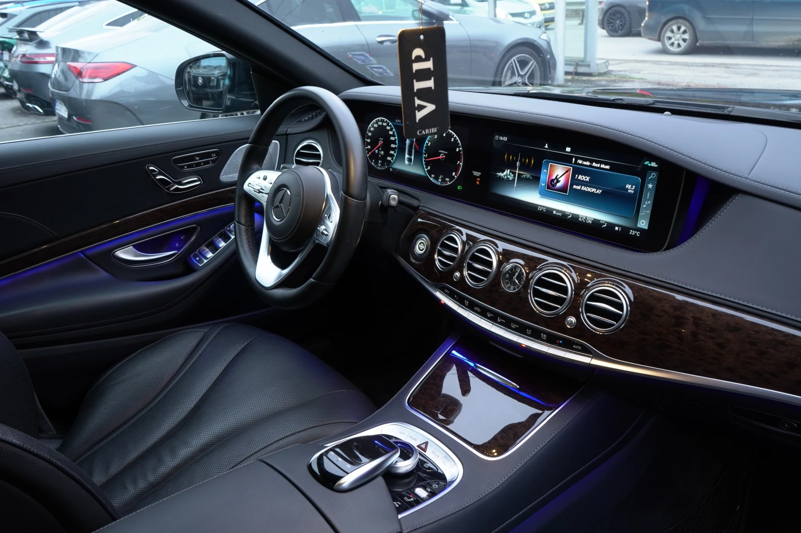 Mercedes-Benz S 560 L 4 MATIC | Mobile.bg   13