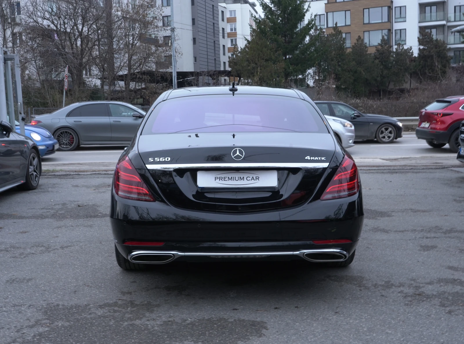 Mercedes-Benz S 560 L 4 MATIC - изображение 8