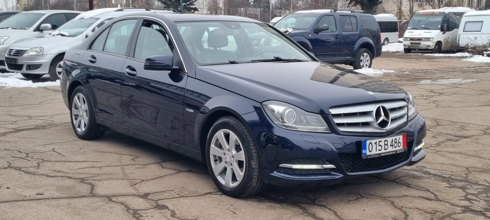 Mercedes-Benz C 200 CDI 136k.c UNIKAT ITALIA EURO 5 - изображение 3