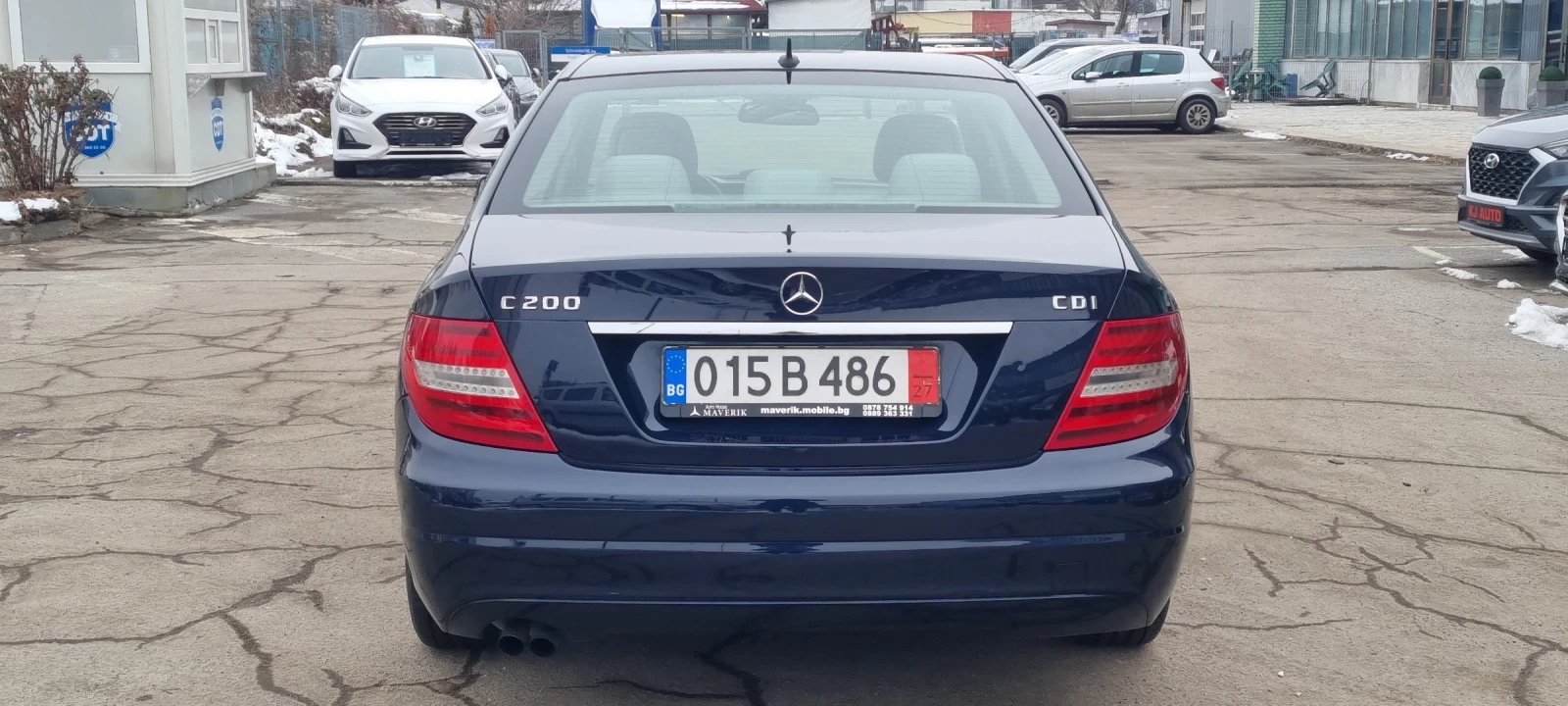 Mercedes-Benz C 200 CDI 136k.c UNIKAT ITALIA EURO 5 - изображение 6