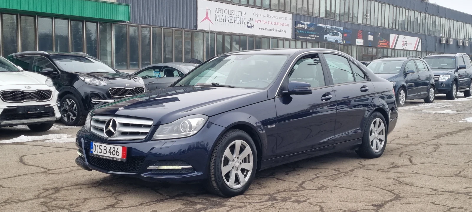 Mercedes-Benz C 200 CDI 136k.c UNIKAT ITALIA EURO 5 | Mobile.bg — изображение 1