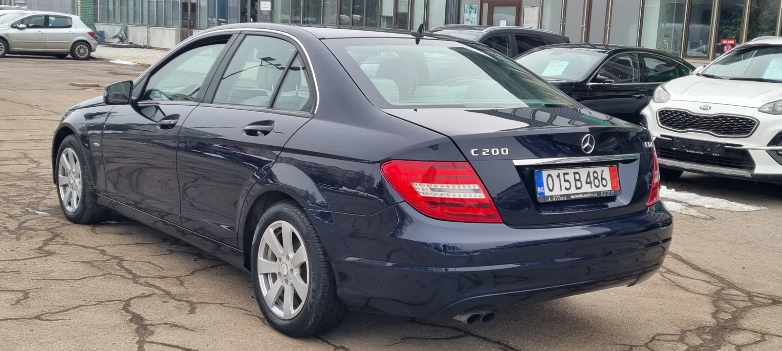 Mercedes-Benz C 200 CDI 136k.c UNIKAT ITALIA EURO 5 - изображение 5