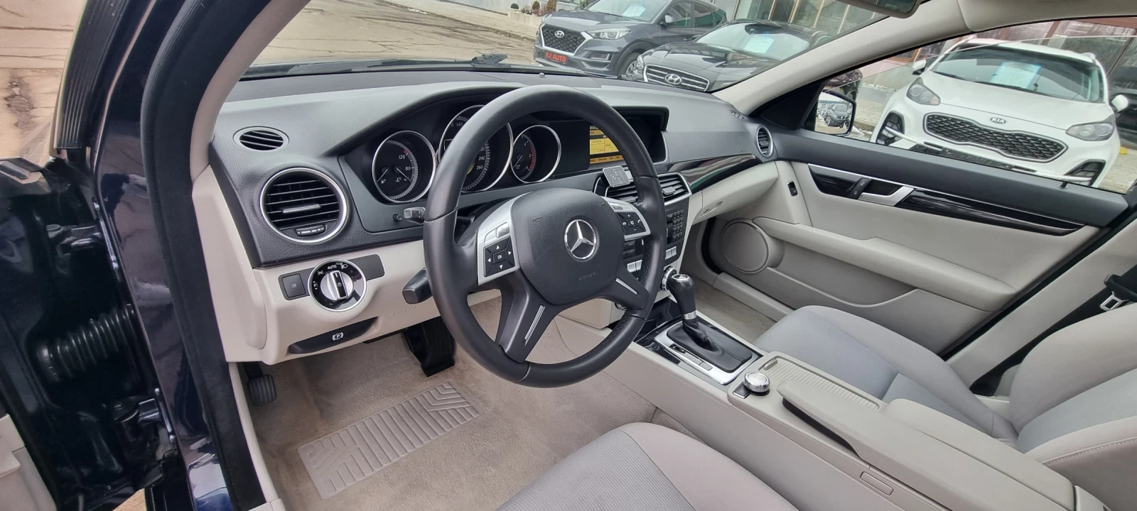 Mercedes-Benz C 200 CDI 136k.c UNIKAT ITALIA EURO 5 - изображение 8