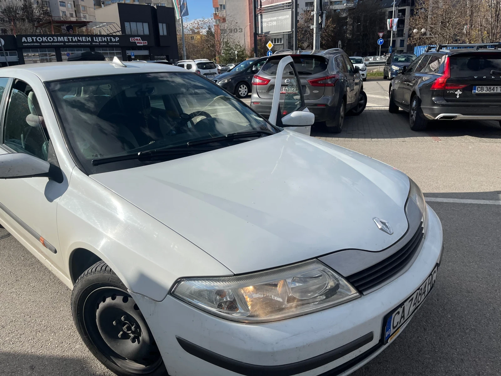 Renault Laguna 2 , 1.8 16V газ/бензин - изображение 3