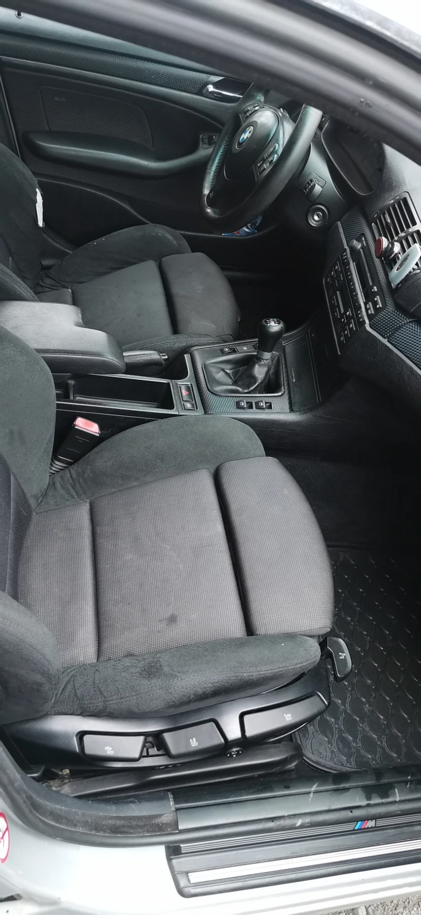 BMW 320  6 скорости - изображение 9