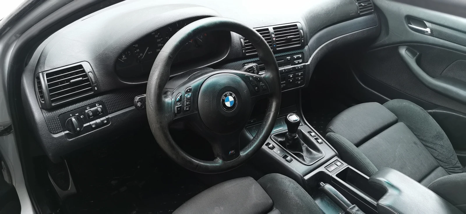 BMW 320  6 скорости - изображение 7