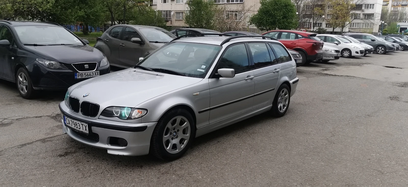 BMW 320  6 скорости - изображение 4