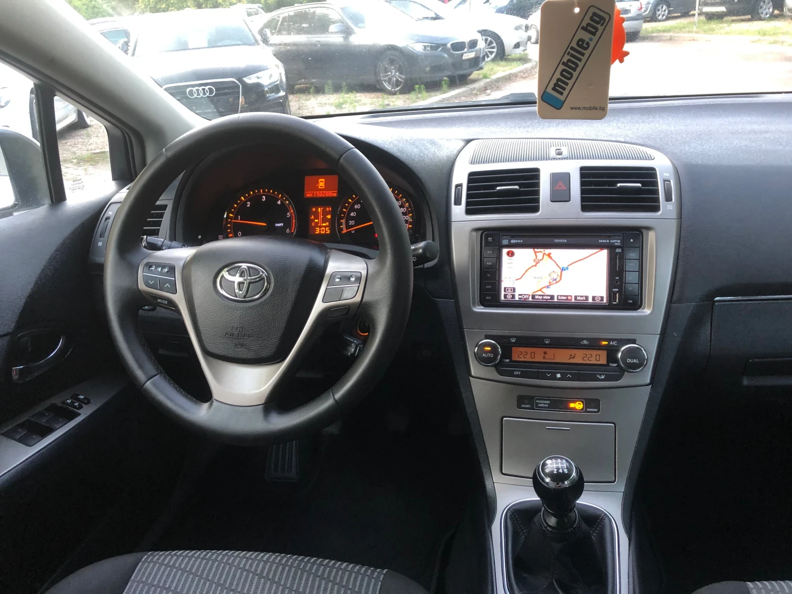 Toyota Avensis 2.0d-126ps-navi-cam-ITALIA - изображение 10