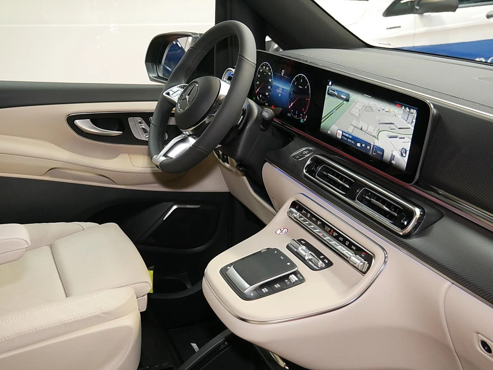 Mercedes-Benz V 300 d/AMG/4M/EXTRALONG/BURMESTER/NIGHT/360/AIRMATIC/ - изображение 9
