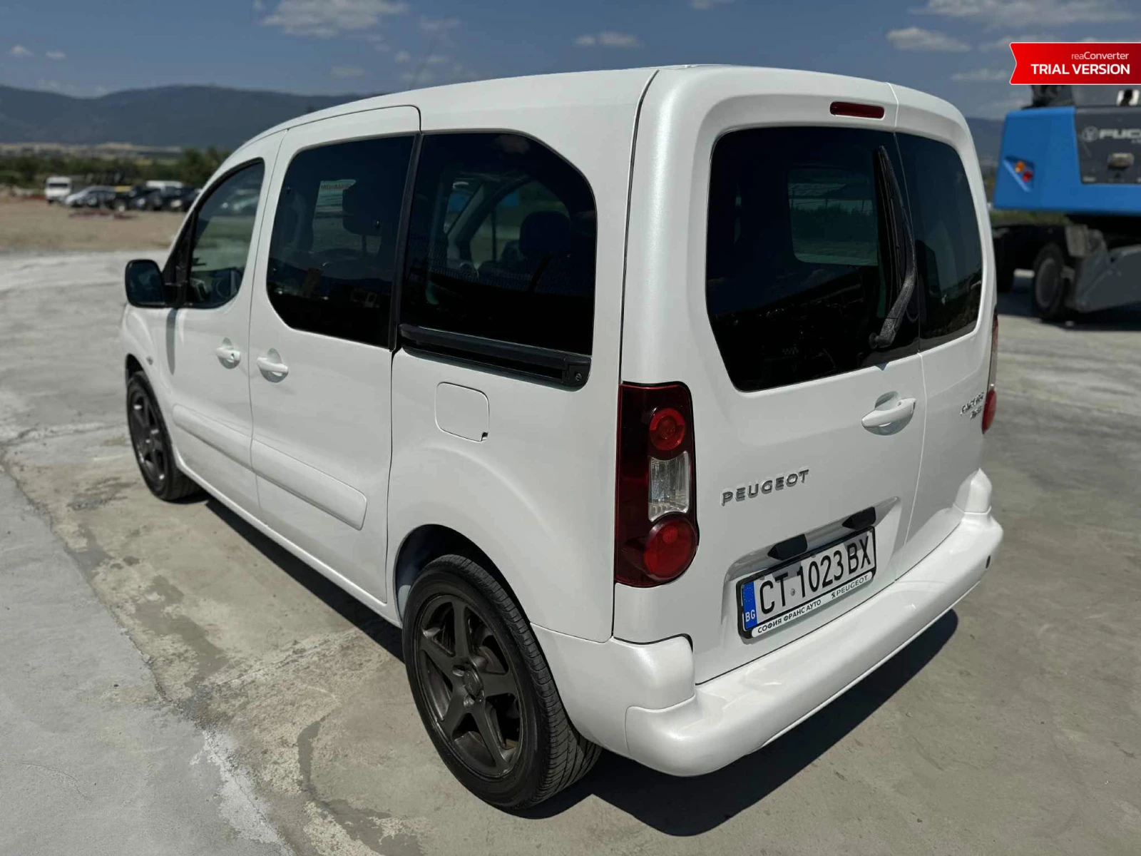 Peugeot Partner 1.6 - изображение 5