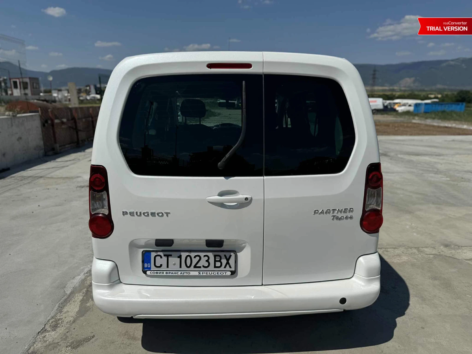 Peugeot Partner 1.6 - изображение 7