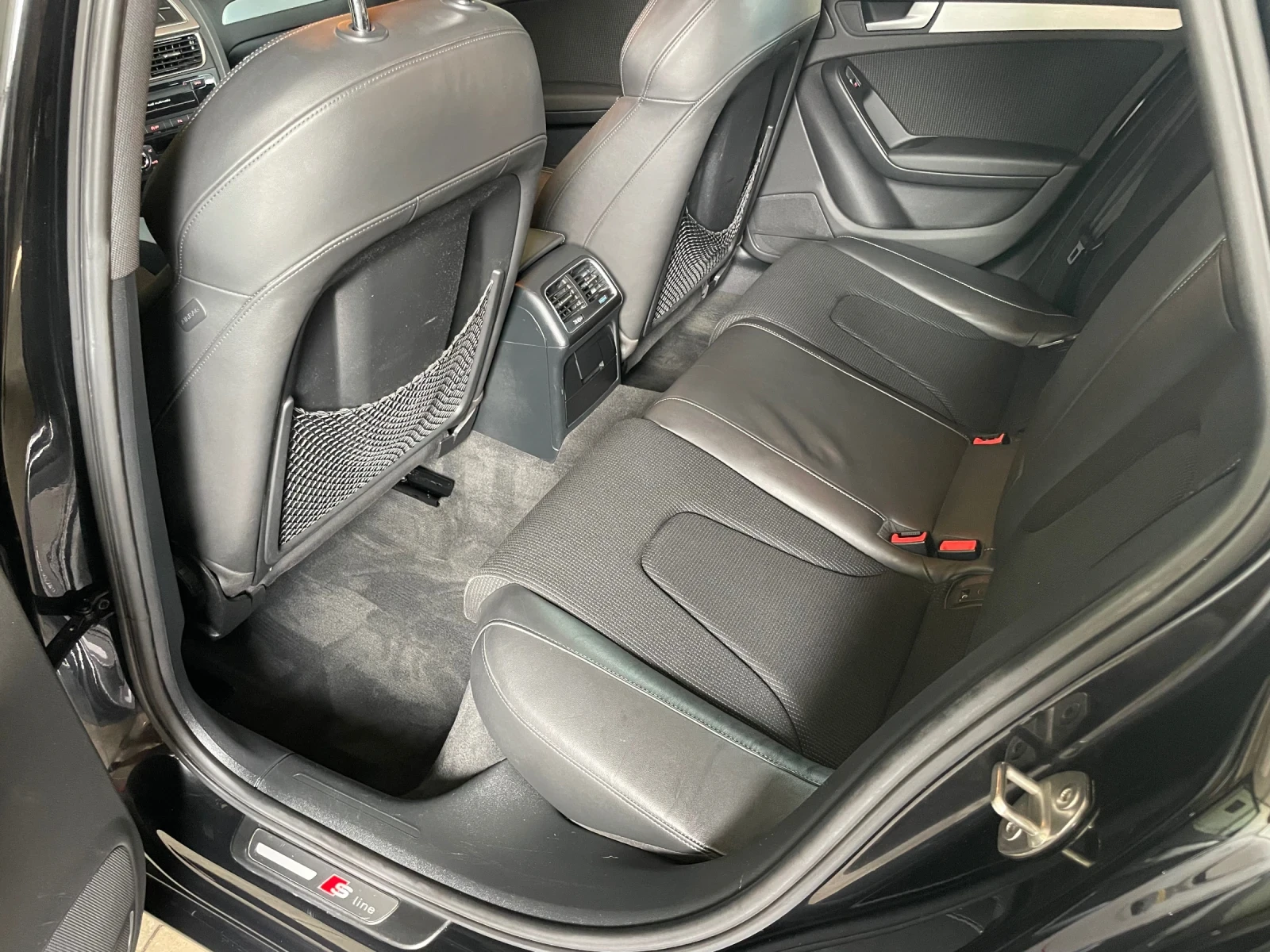 Audi A4 2.0TDI/177/S-line/КОЖА/ЧЕРЕН ТАВАН/NAVi/LED/XENON - изображение 9