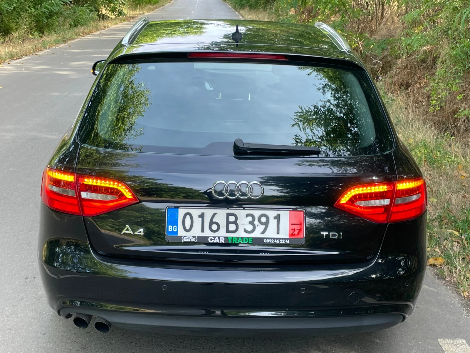 Audi A4 2.0TDI/177/S-line/КОЖА/ЧЕРЕН ТАВАН/NAVi/LED/XENON - изображение 5
