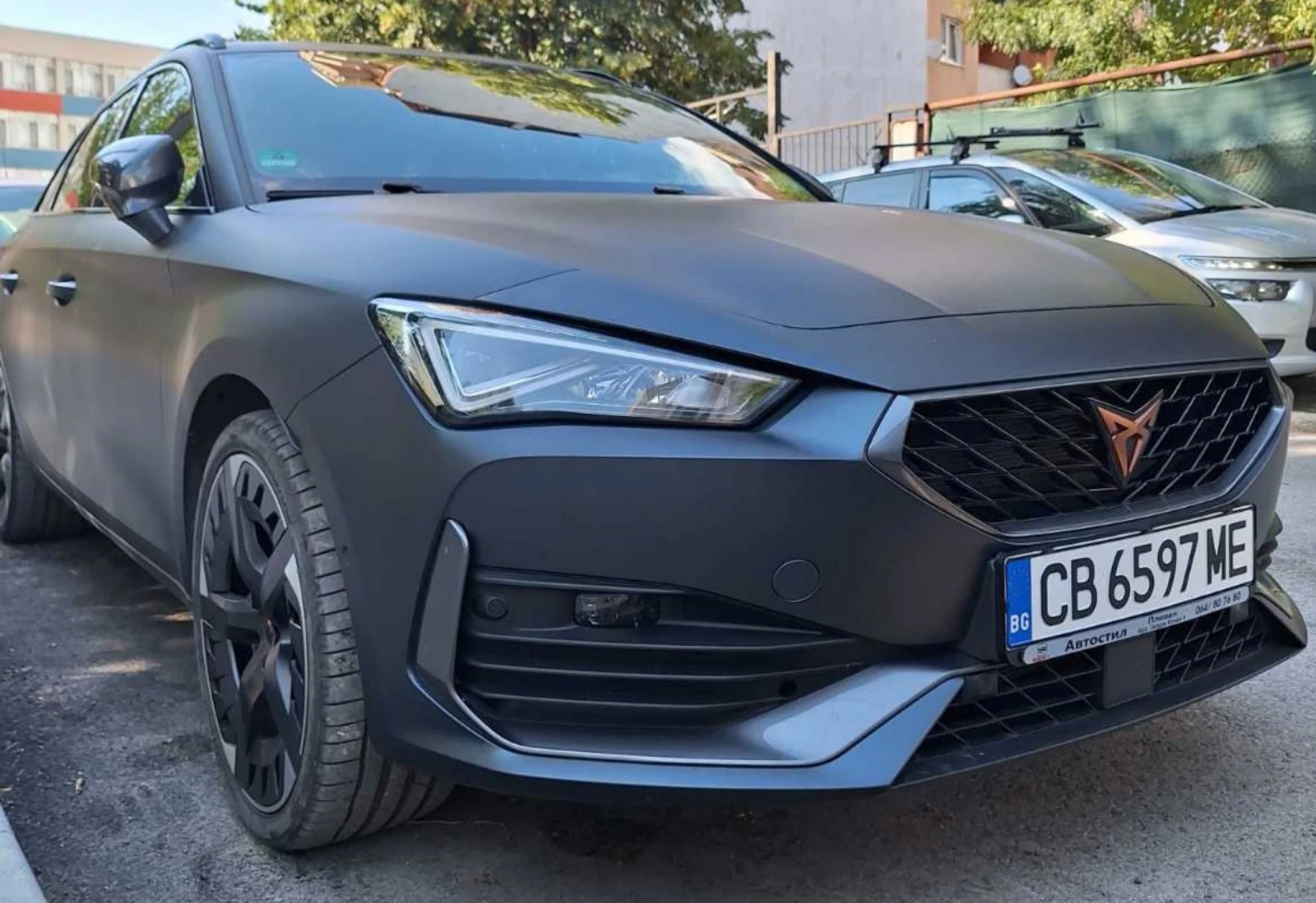 Cupra Leon VZ | Mobile.bg   1