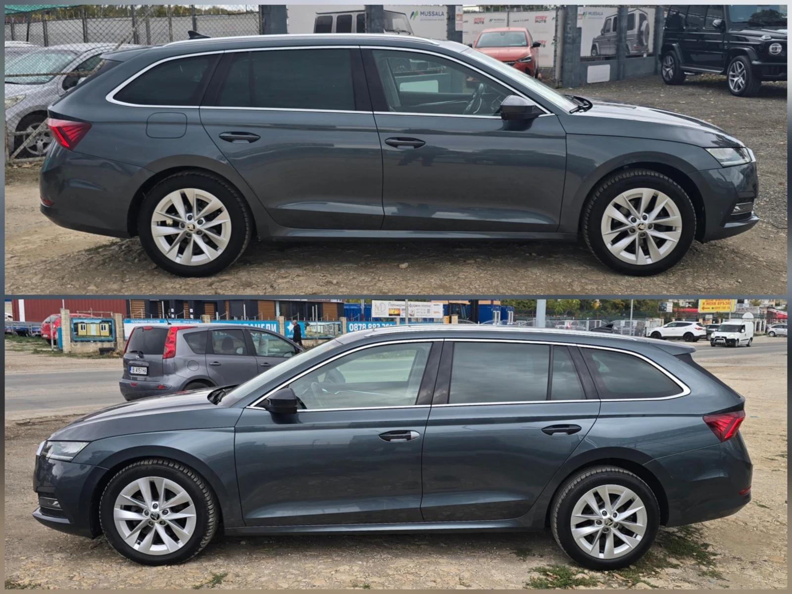 Skoda Octavia STYLE* MATRIX* DIGITAL* ПОДГРЕВ* ОБДУХВАНЕ* МАСАЖ - изображение 6