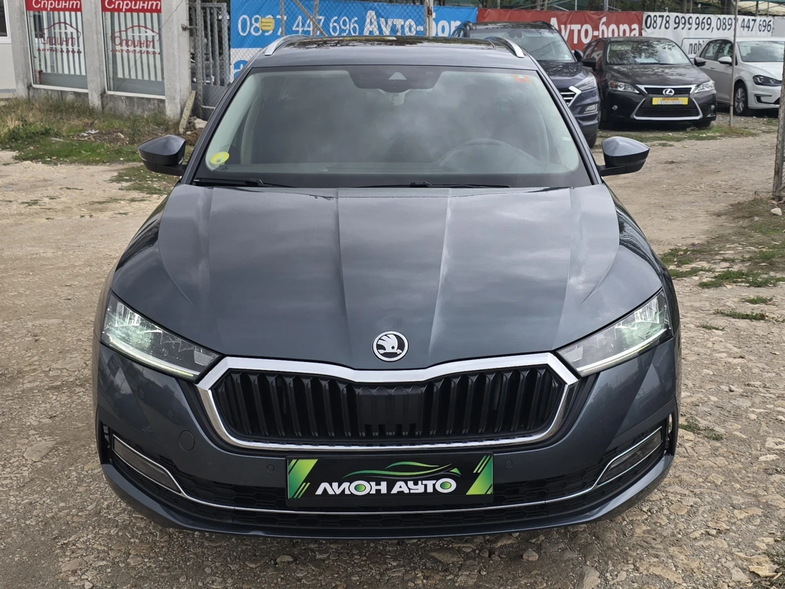 Skoda Octavia STYLE* MATRIX* DIGITAL* ПОДГРЕВ* ОБДУХВАНЕ* МАСАЖ - изображение 2