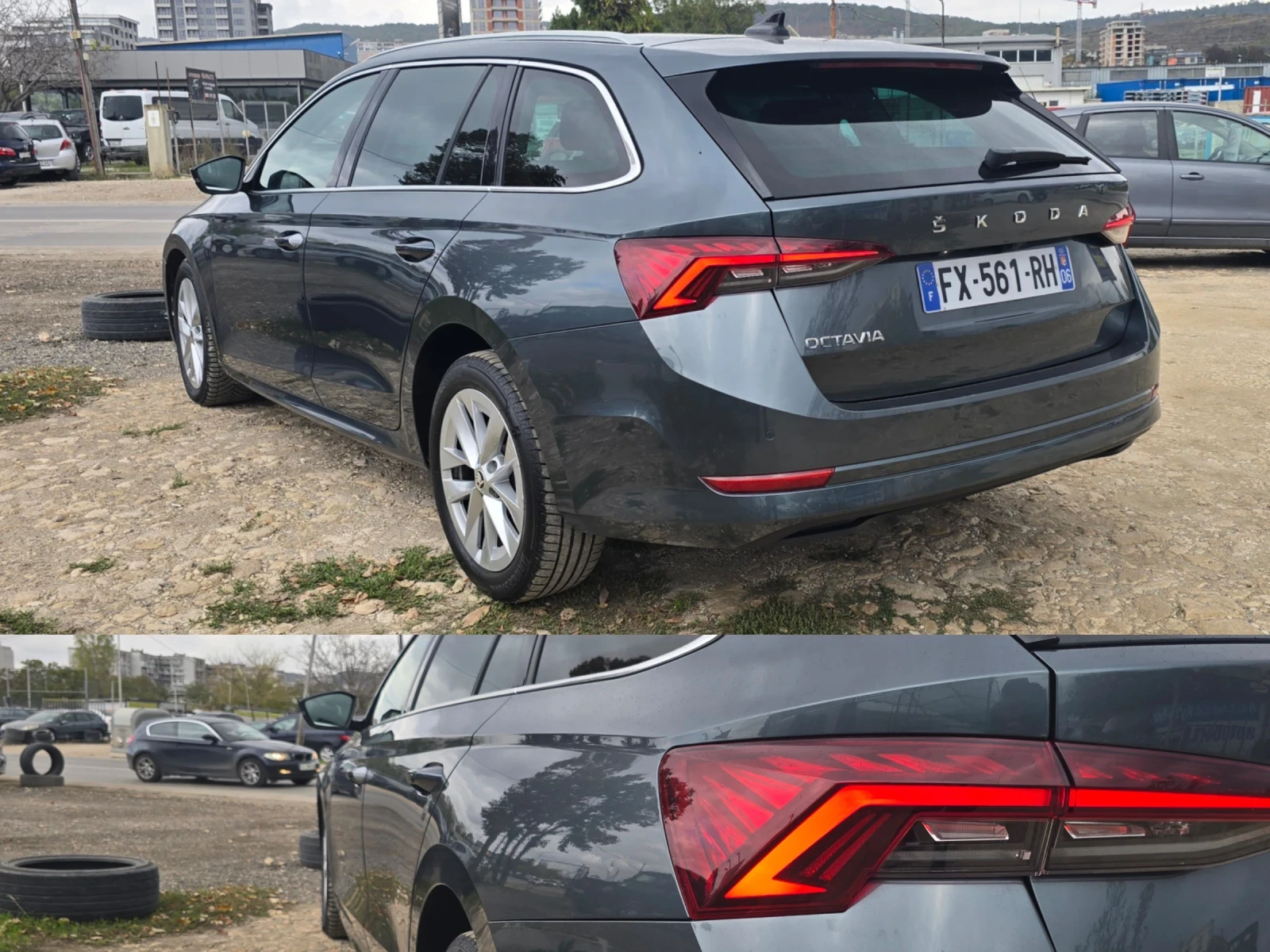 Skoda Octavia STYLE* MATRIX* DIGITAL* ПОДГРЕВ* ОБДУХВАНЕ* МАСАЖ - изображение 4