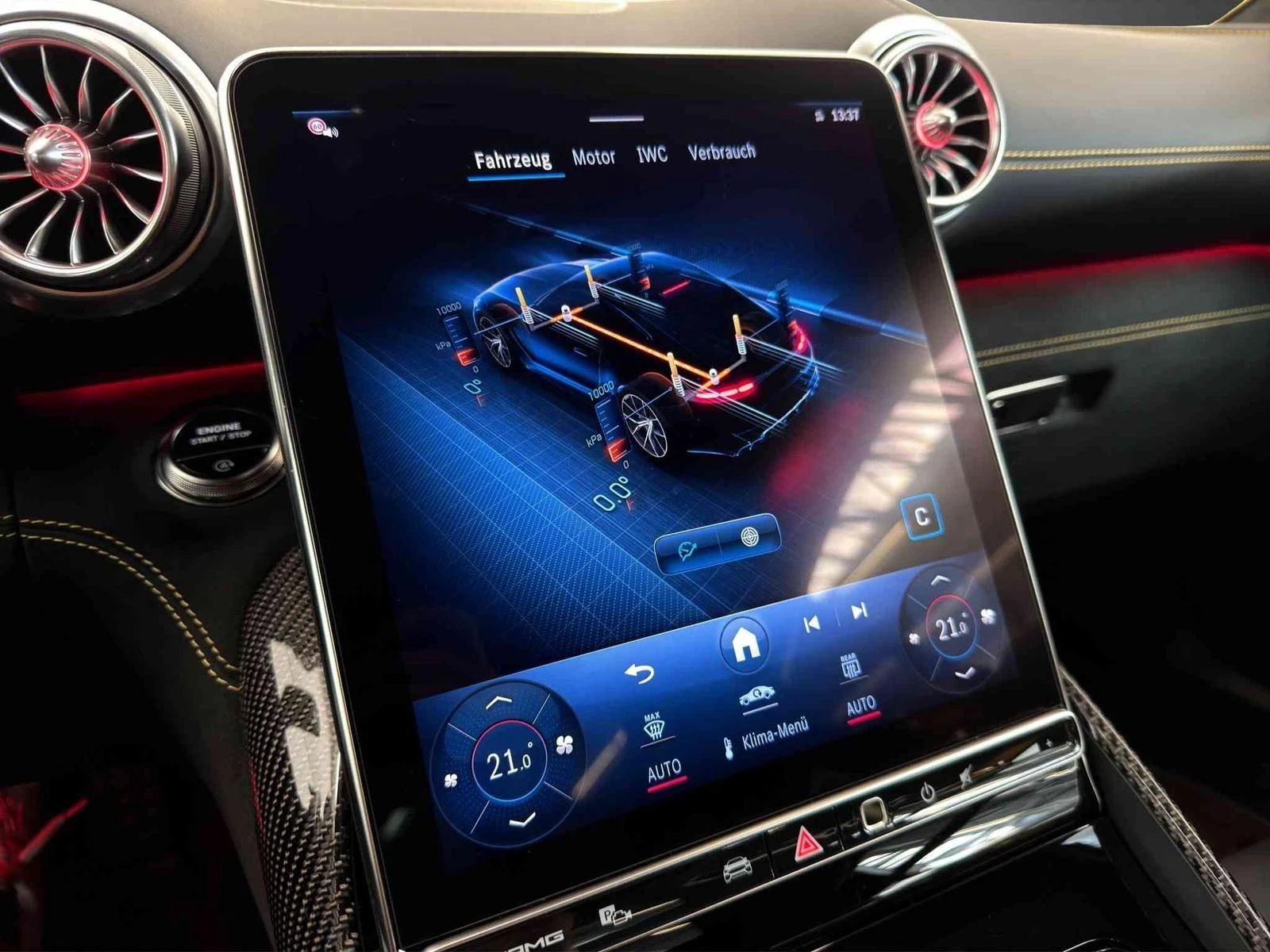 Mercedes-Benz AMG GT 63/COUPE/4MATIC/CARBON/AERO/BURM/NIGHT/360/LIFT/ | Mobile.bg   12