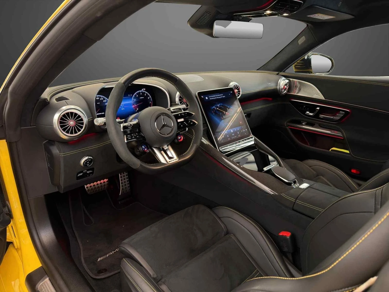 Mercedes-Benz AMG GT 63/COUPE/4MATIC/CARBON/AERO/BURM/NIGHT/360/LIFT/ - изображение 10