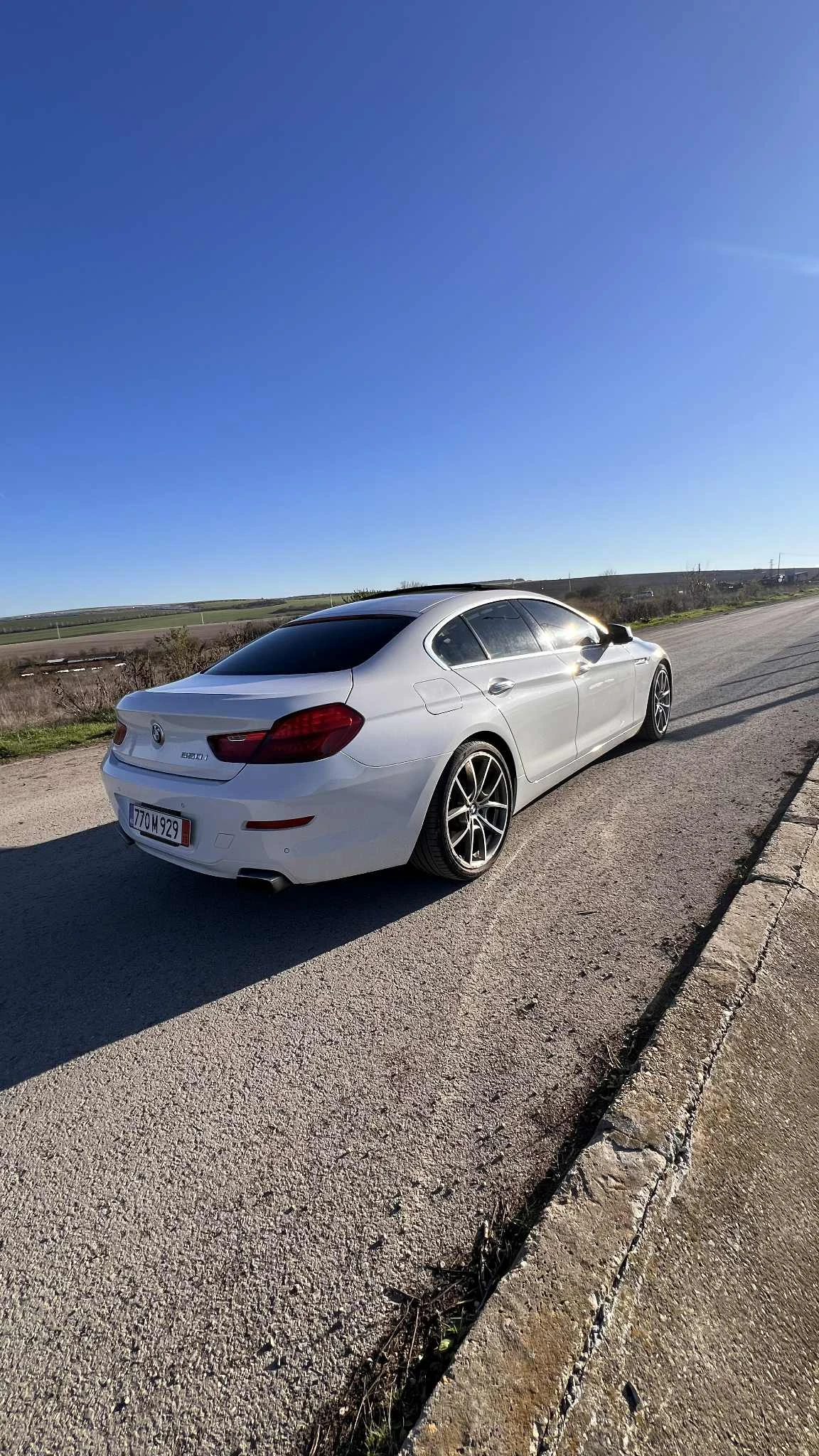 BMW 650 Camera360/Head UP/Bang & Olufsen /Full Max | Mobile.bg   3