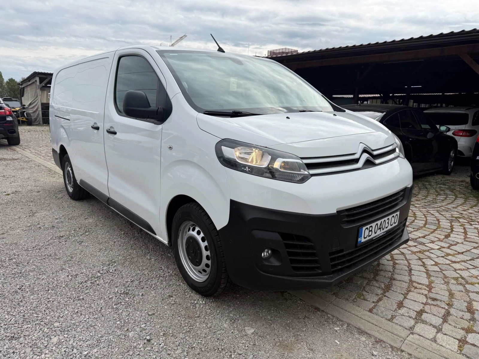 Citroen Jumpy Товарен/Камера/Мъртва точка/Автопилот/Навигация - изображение 2