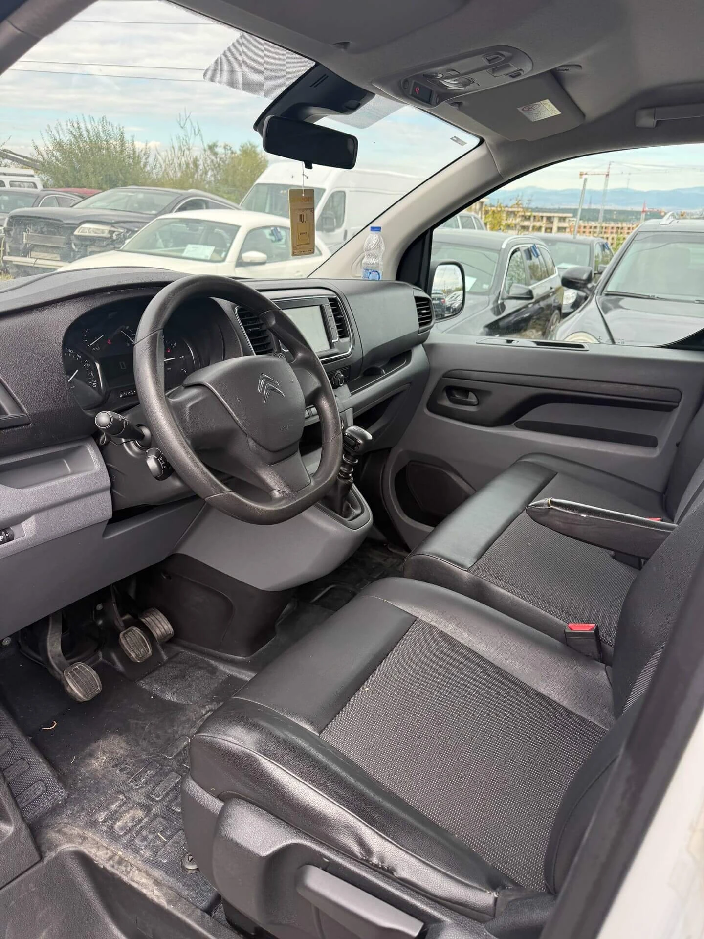 Citroen Jumpy Товарен/Камера/Мъртва точка/Автопилот/Навигация - изображение 6