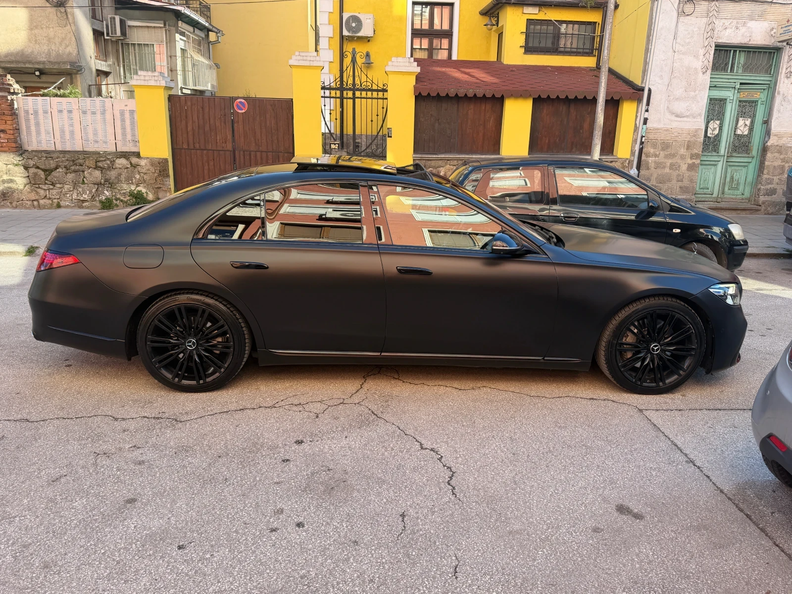 Mercedes-Benz S 350 BlackMat | Mobile.bg � ����������� 9
