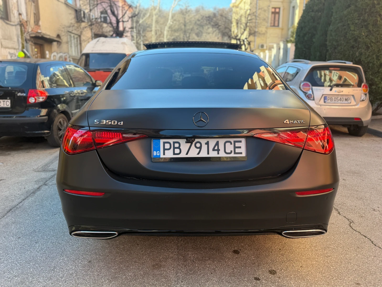 Mercedes-Benz S 350 BlackMat | Mobile.bg � ����������� 7