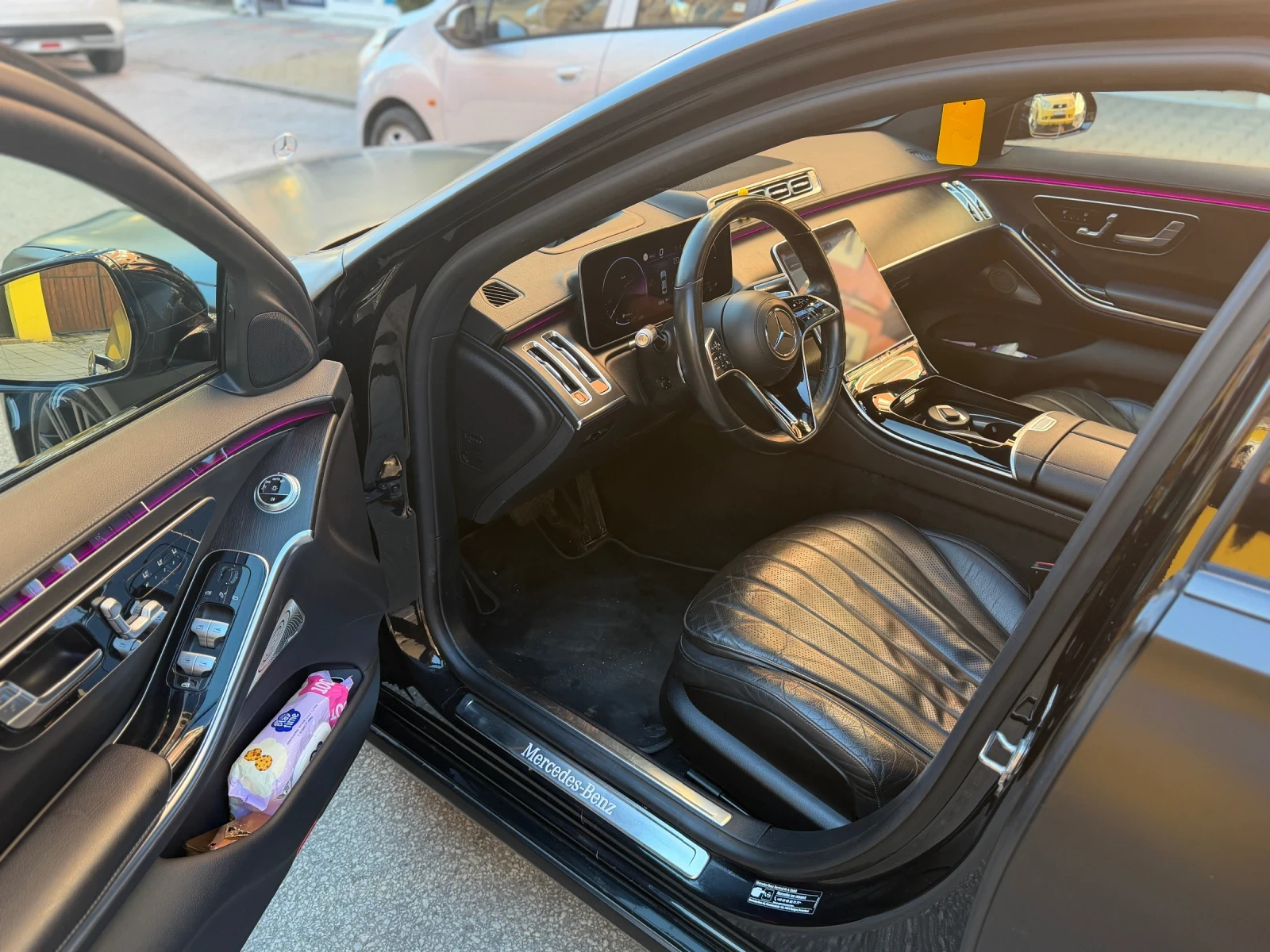Mercedes-Benz S 350 BlackMat | Mobile.bg � ����������� 13