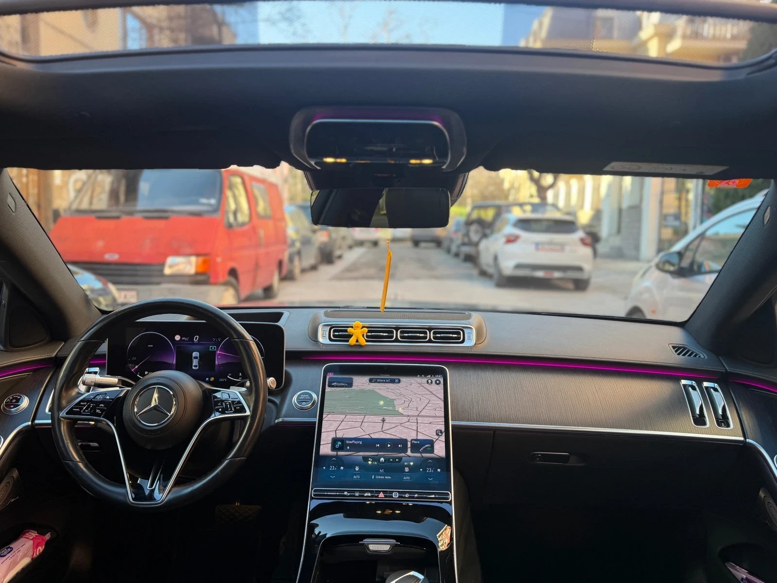 Mercedes-Benz S 350 BlackMat | Mobile.bg � ����������� 12