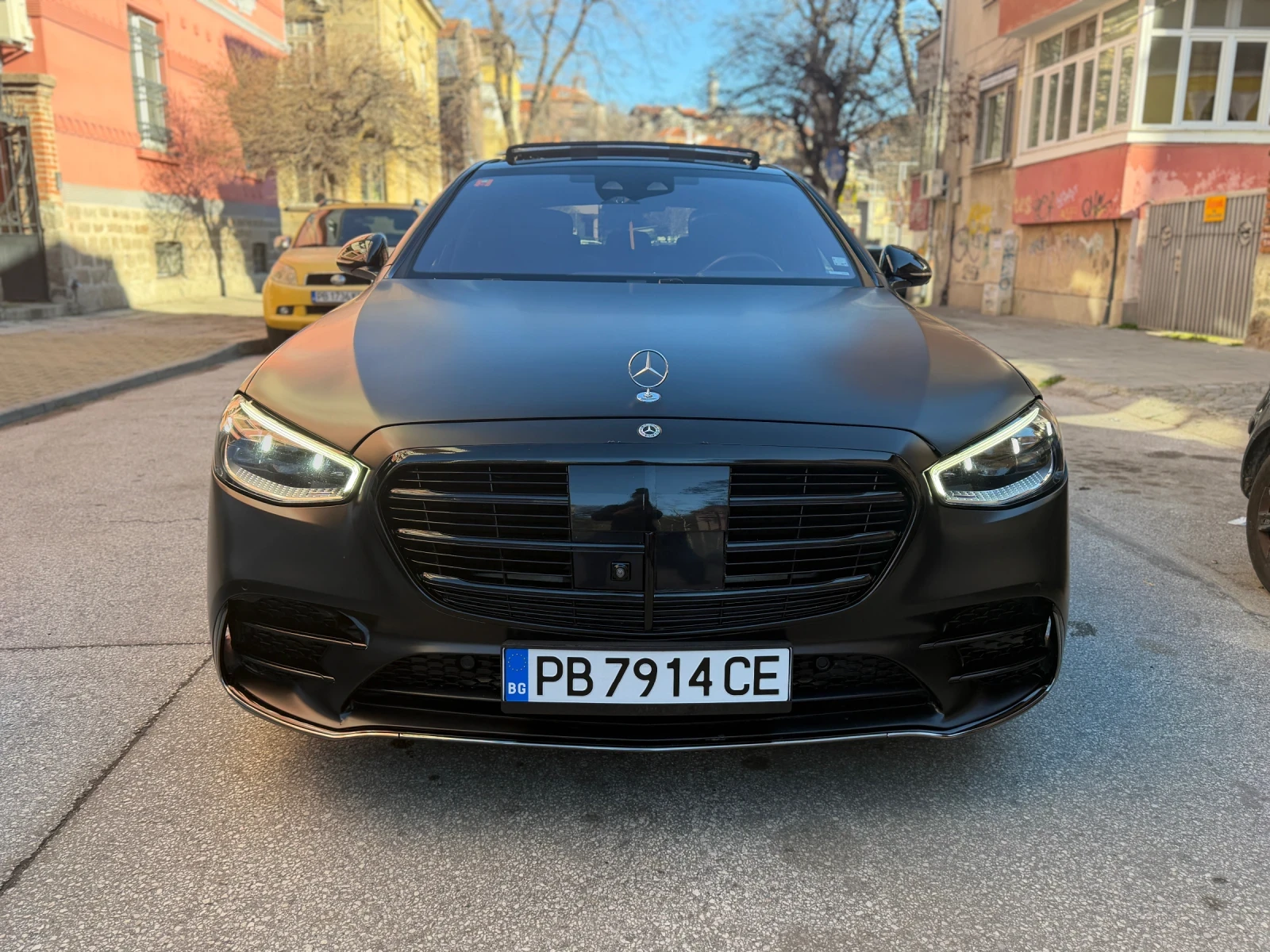 Mercedes-Benz S 350 BlackMat | Mobile.bg � ����������� 2