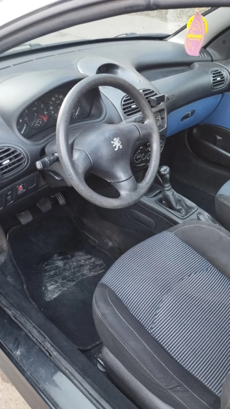 Peugeot 206 206сс, снимка 5 - Автомобили и джипове - 54176786