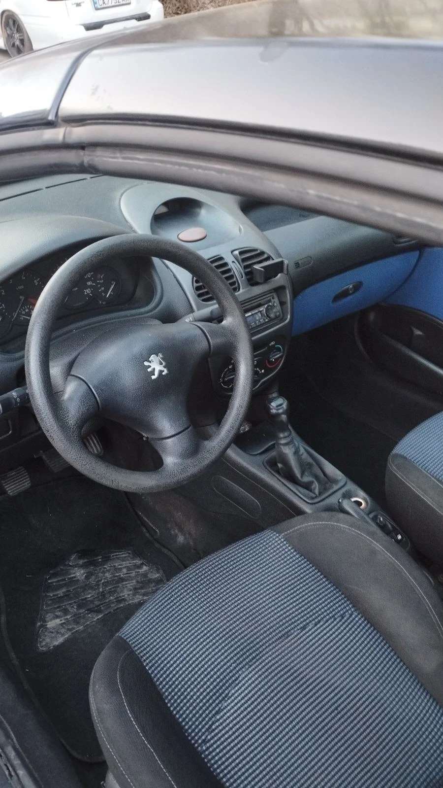 Peugeot 206 206сс, снимка 3 - Автомобили и джипове - 54176786