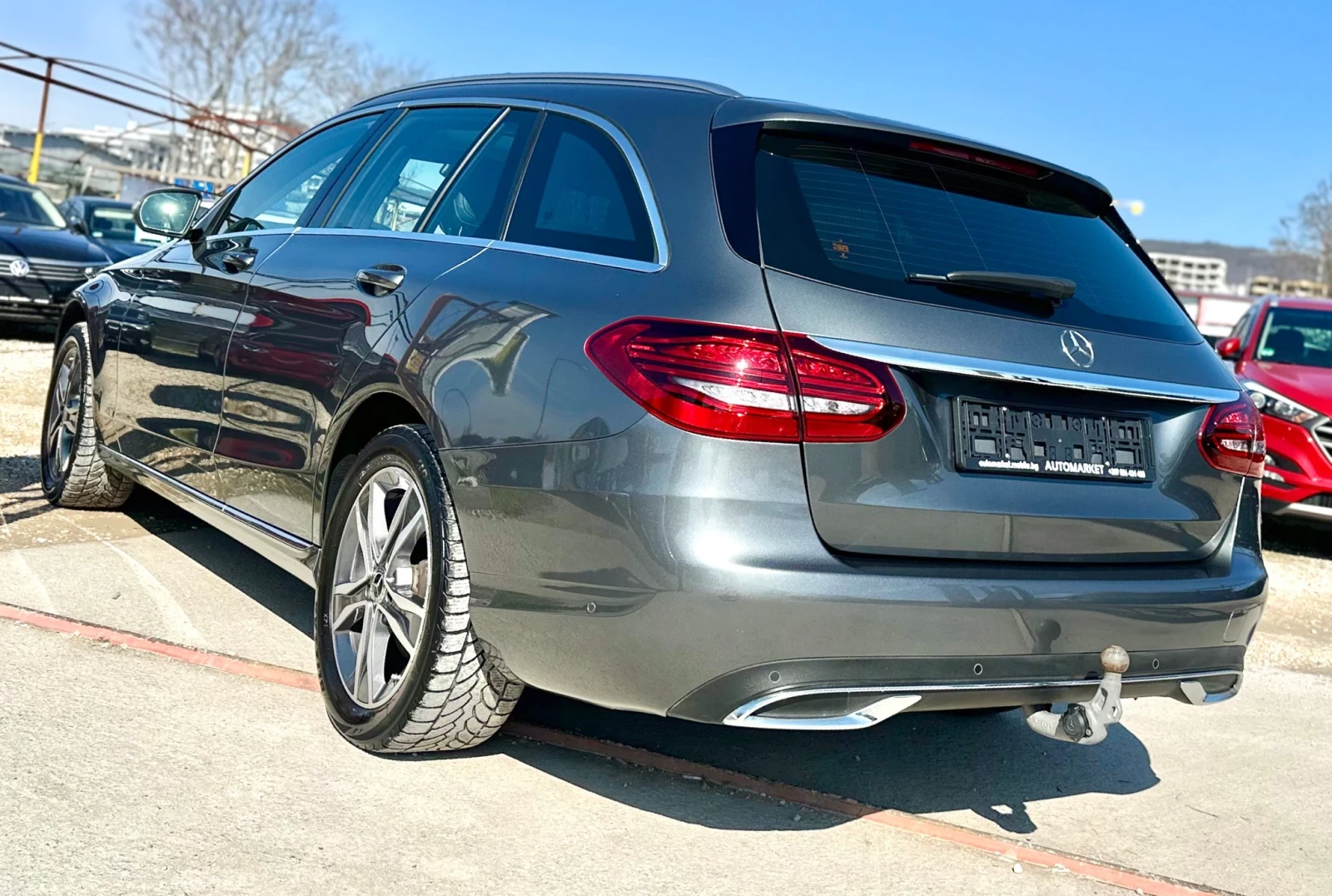 Mercedes-Benz C 220 2.2CDI 194HP 4-MATIC MULTIBEAM LED  | Mobile.bg � ����������� 7