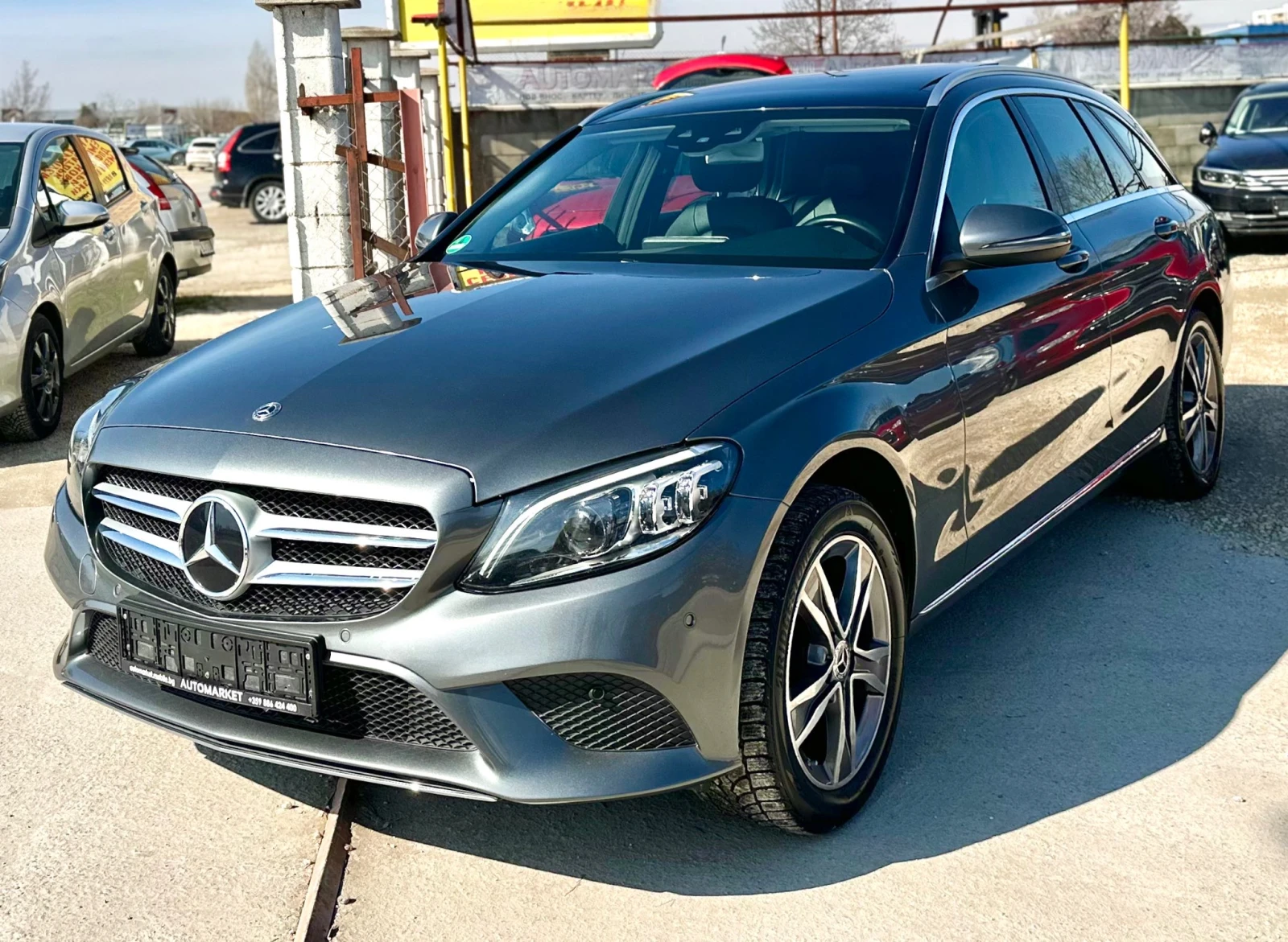 Mercedes-Benz C 220 2.2CDI 194HP 4-MATIC MULTIBEAM LED  | Mobile.bg � ����������� 1