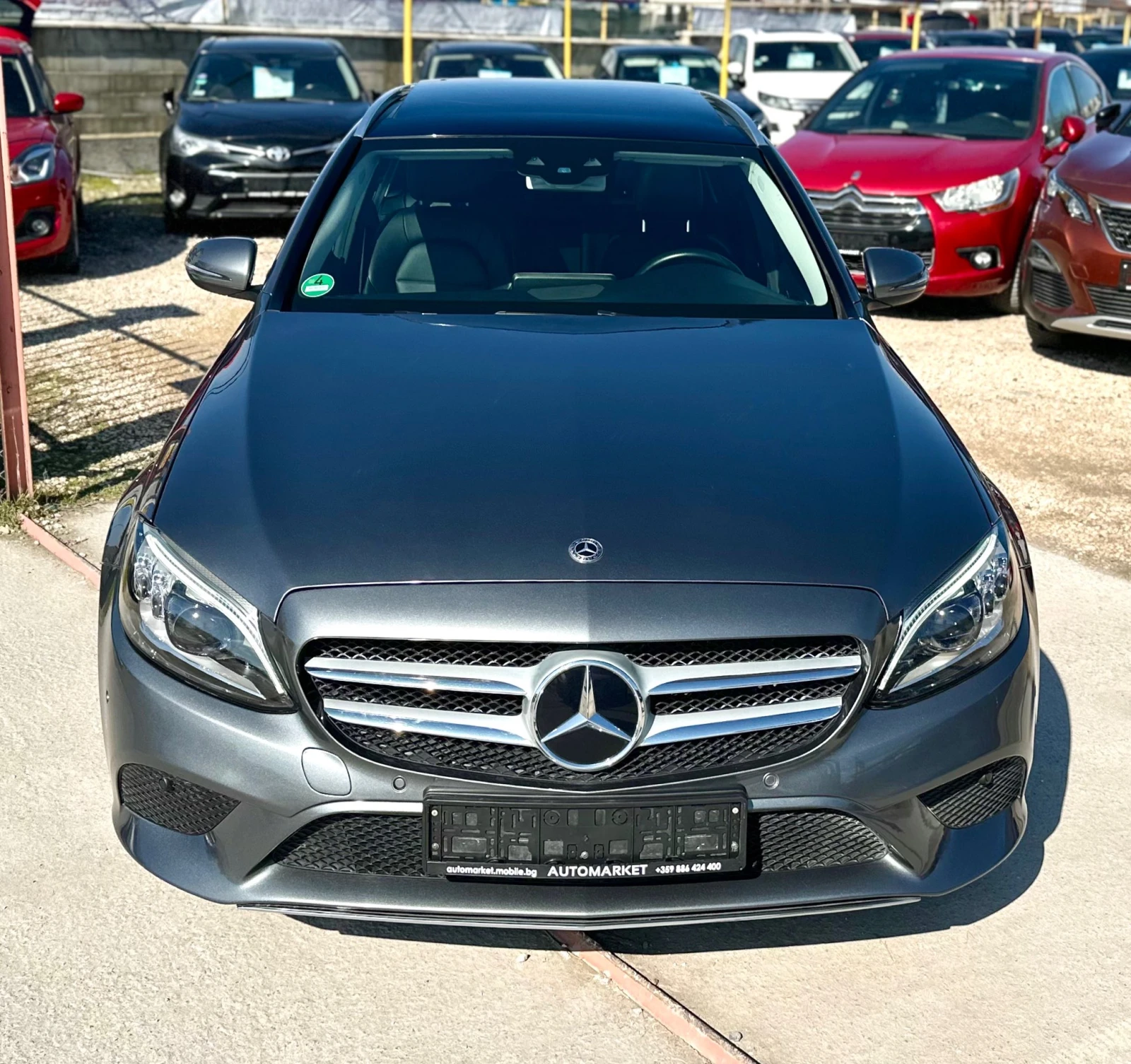 Mercedes-Benz C 220 2.2CDI 194HP 4-MATIC MULTIBEAM LED  | Mobile.bg � ����������� 2