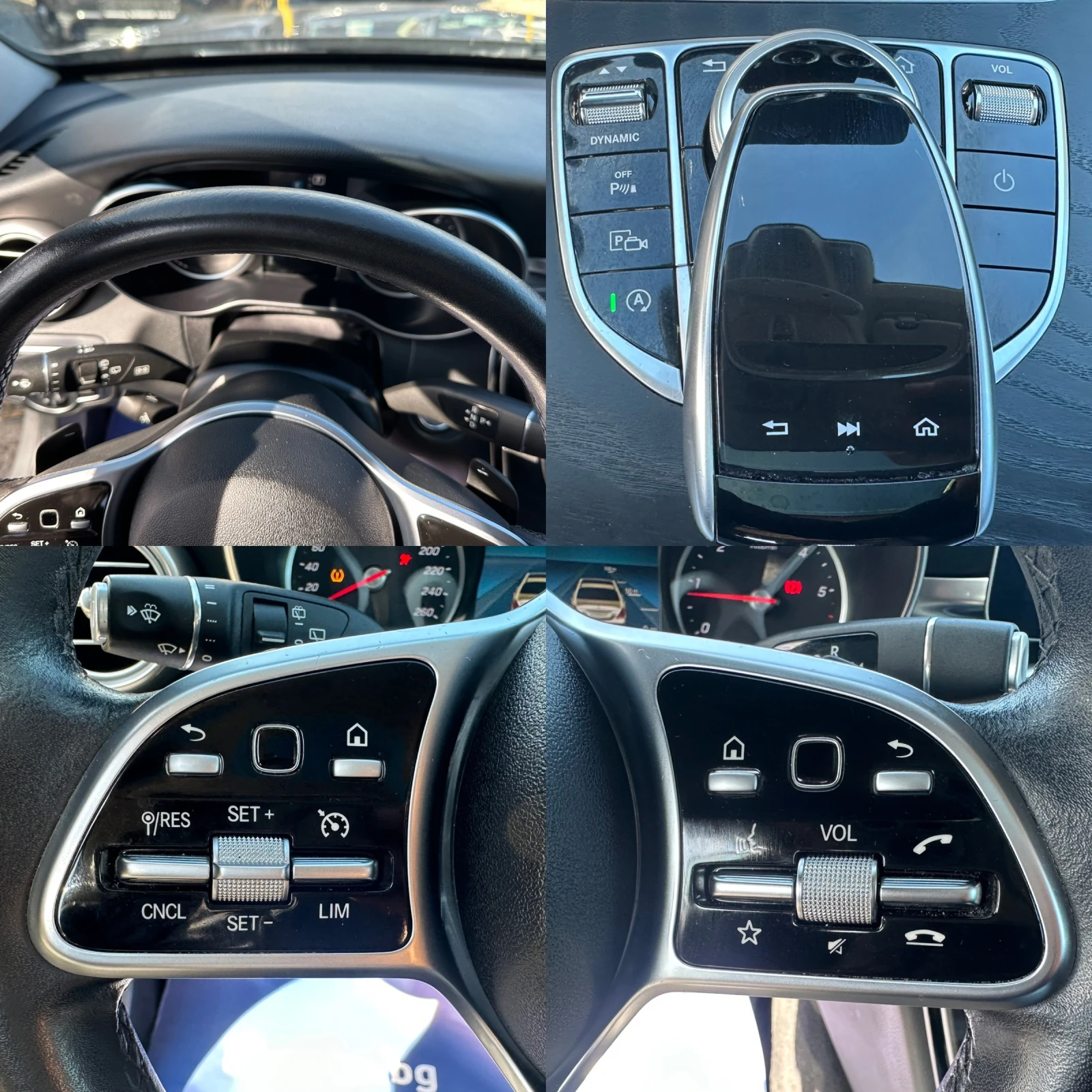 Mercedes-Benz C 220 2.2CDI 194HP 4-MATIC MULTIBEAM LED  | Mobile.bg � ����������� 13