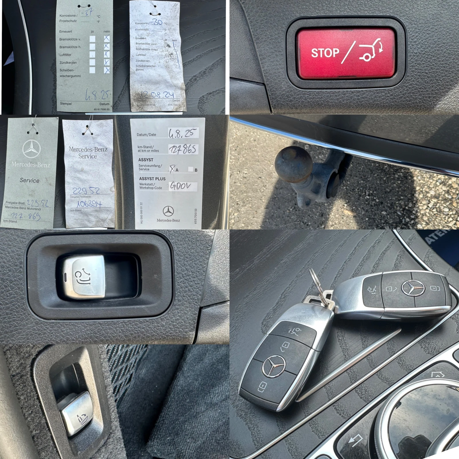 Mercedes-Benz C 220 2.2CDI 194HP 4-MATIC MULTIBEAM LED  | Mobile.bg � ����������� 15