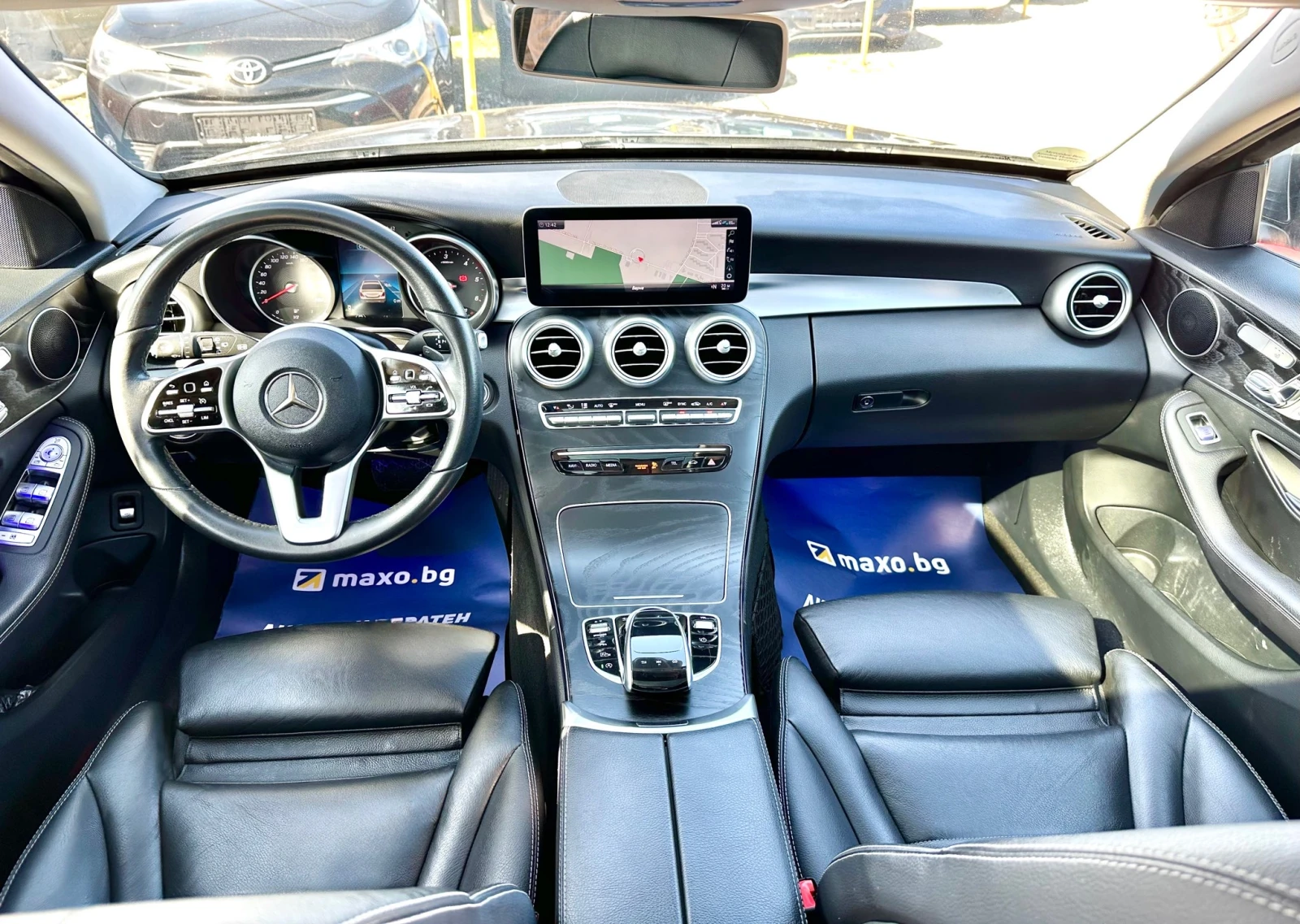 Mercedes-Benz C 220 2.2CDI 194HP 4-MATIC MULTIBEAM LED  | Mobile.bg � ����������� 9