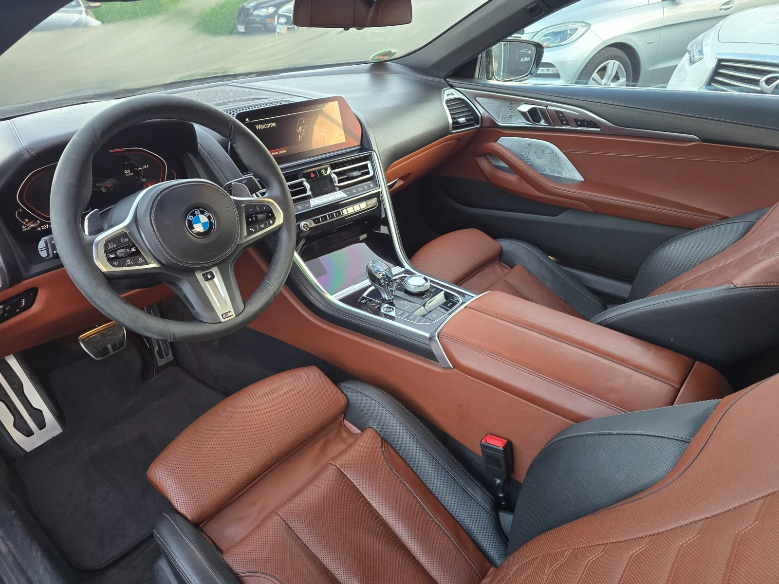 BMW 840 XD / M Пакет / SWAROVSKI / БАРТЕР ЛИЗИНГ, снимка 12 - Автомобили и джипове - 53856464