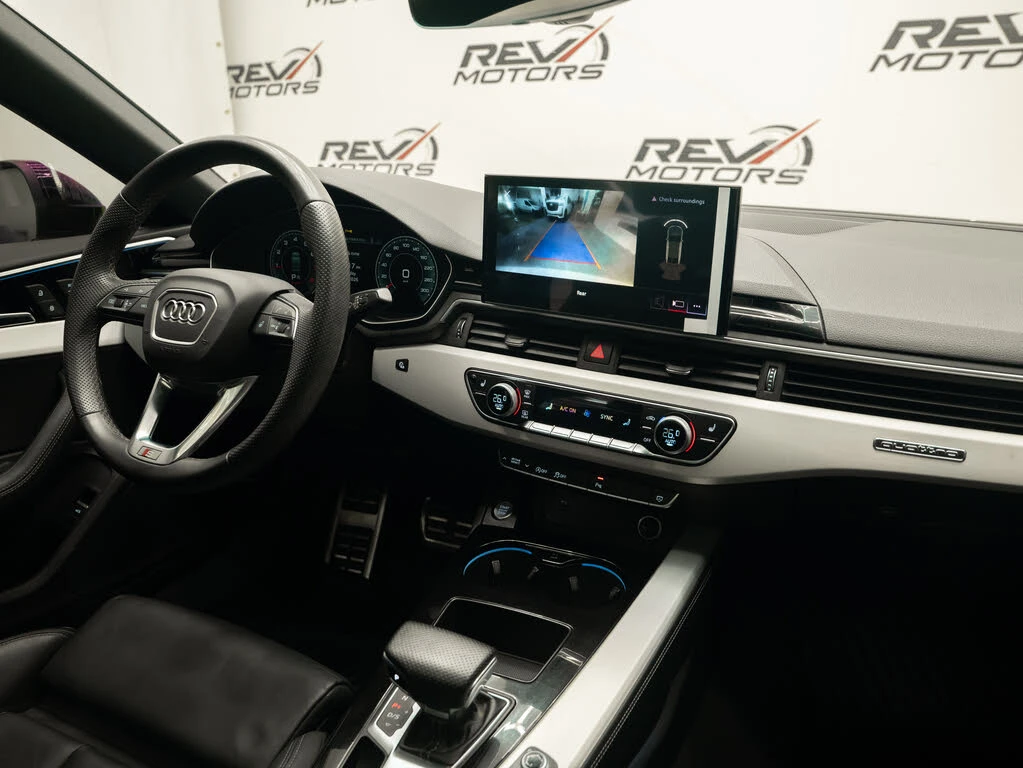 Audi A5 Sportback S Line AWD* АвтоКредит* (Цена до БГ) , снимка 11 - Автомобили и джипове - 53870154