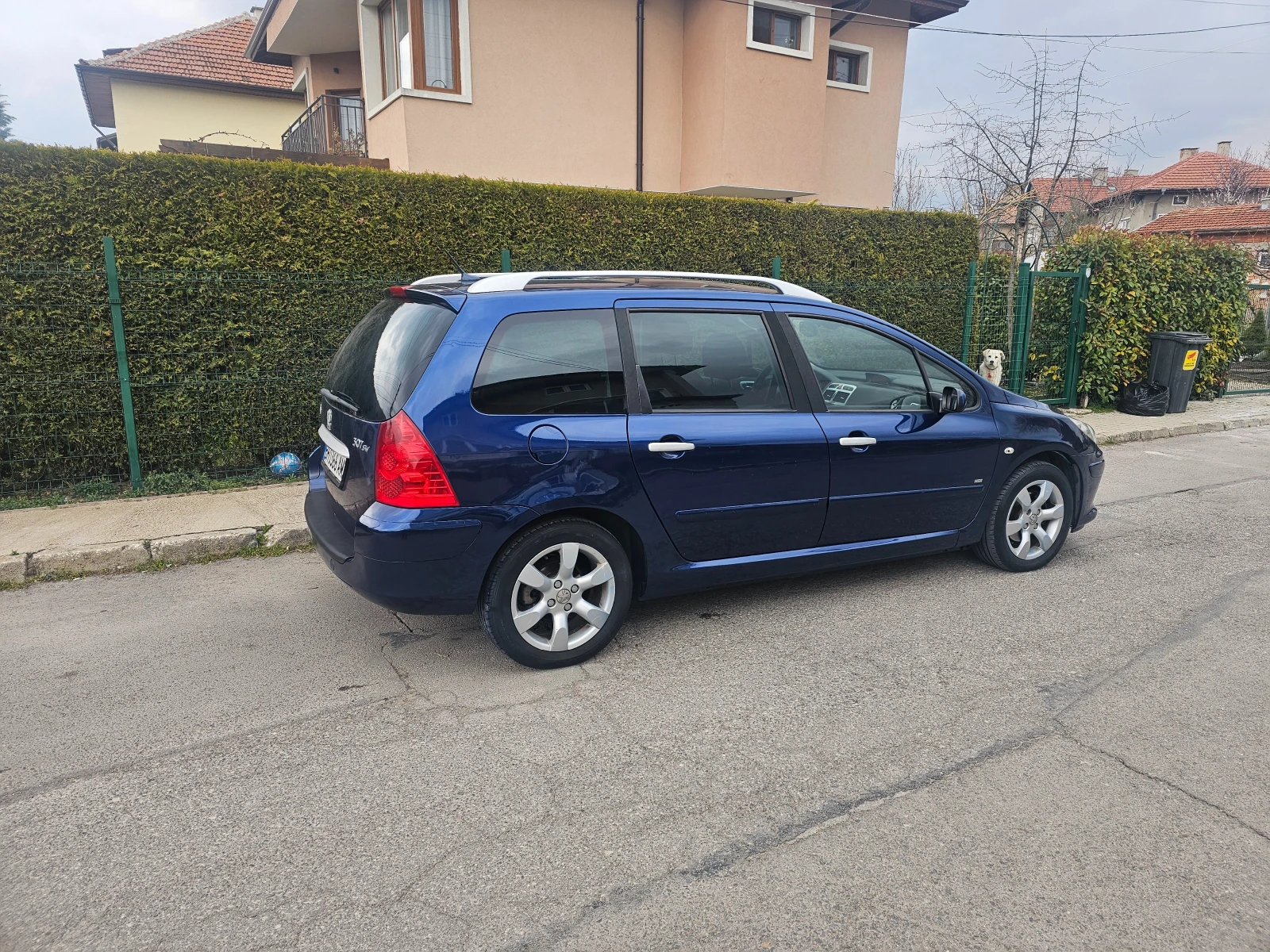 Peugeot 307 Гаражно-Климатр, снимка 8 - Автомобили и джипове - 53991935