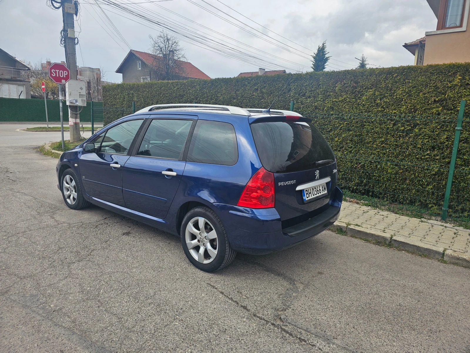 Peugeot 307 Гаражно-Климатр, снимка 4 - Автомобили и джипове - 53991935