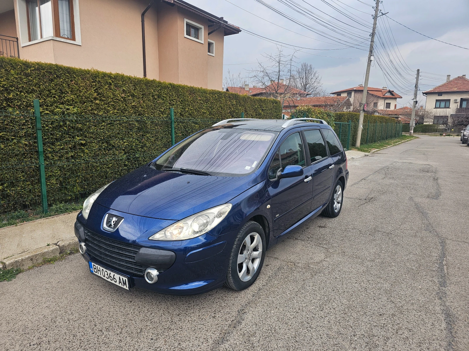 Peugeot 307 Гаражно-Климатр