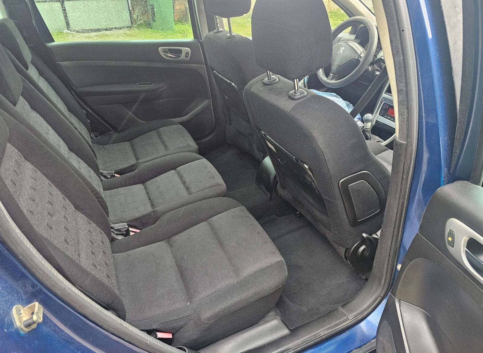 Peugeot 307 Гаражно-Климатр, снимка 15 - Автомобили и джипове - 53991935