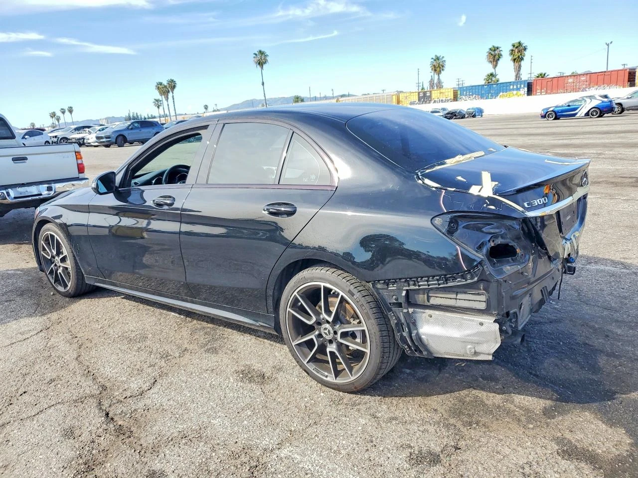 Mercedes-Benz C 300 AMG PACK* FACE* PANORAMA* �������* MEMORY* KEYLESS | Mobile.bg � ����������� 2