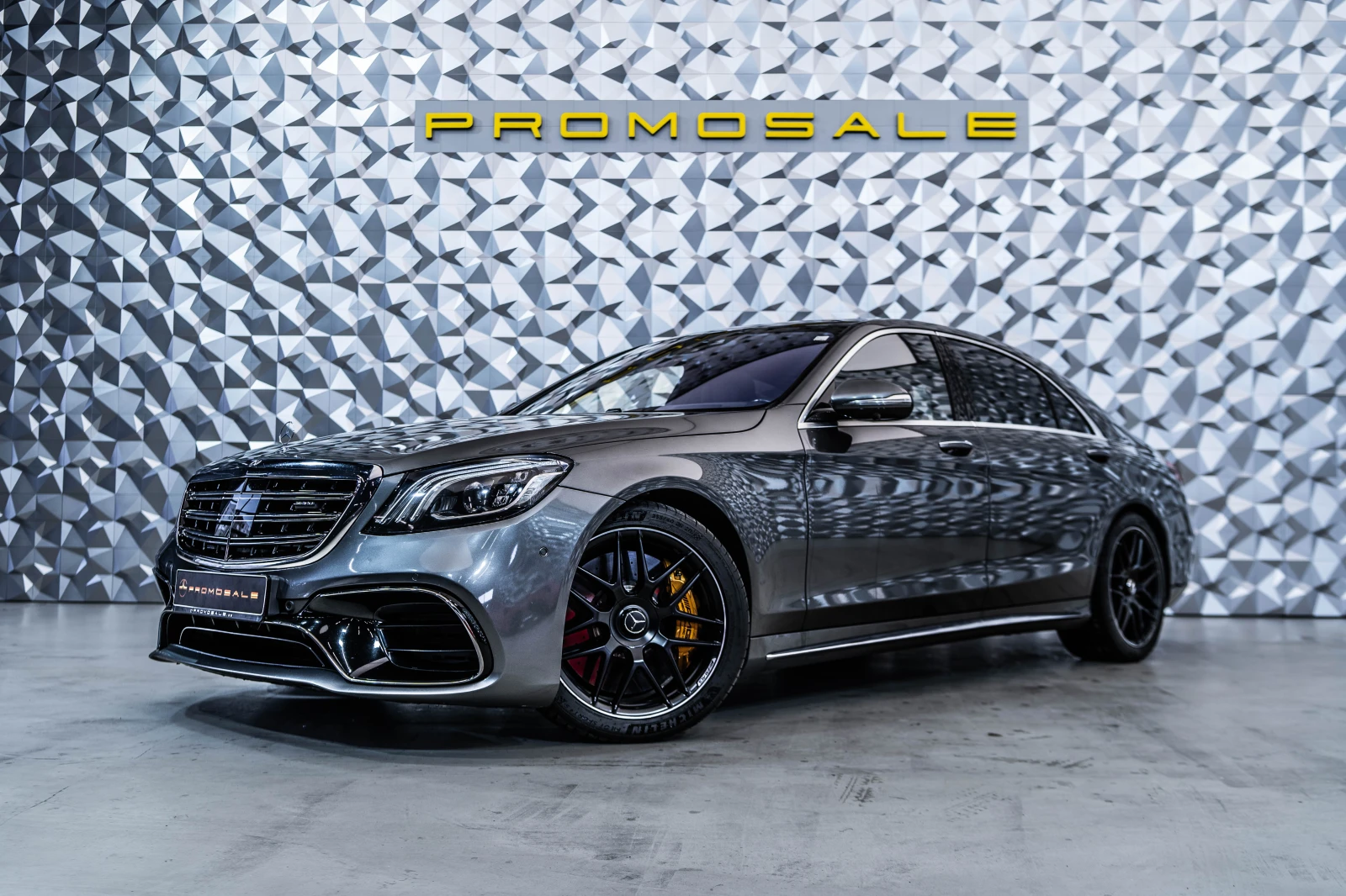 Mercedes-Benz S 63 AMG Carbon* Burmester* 360* TV | Auto.bg — изображение 1